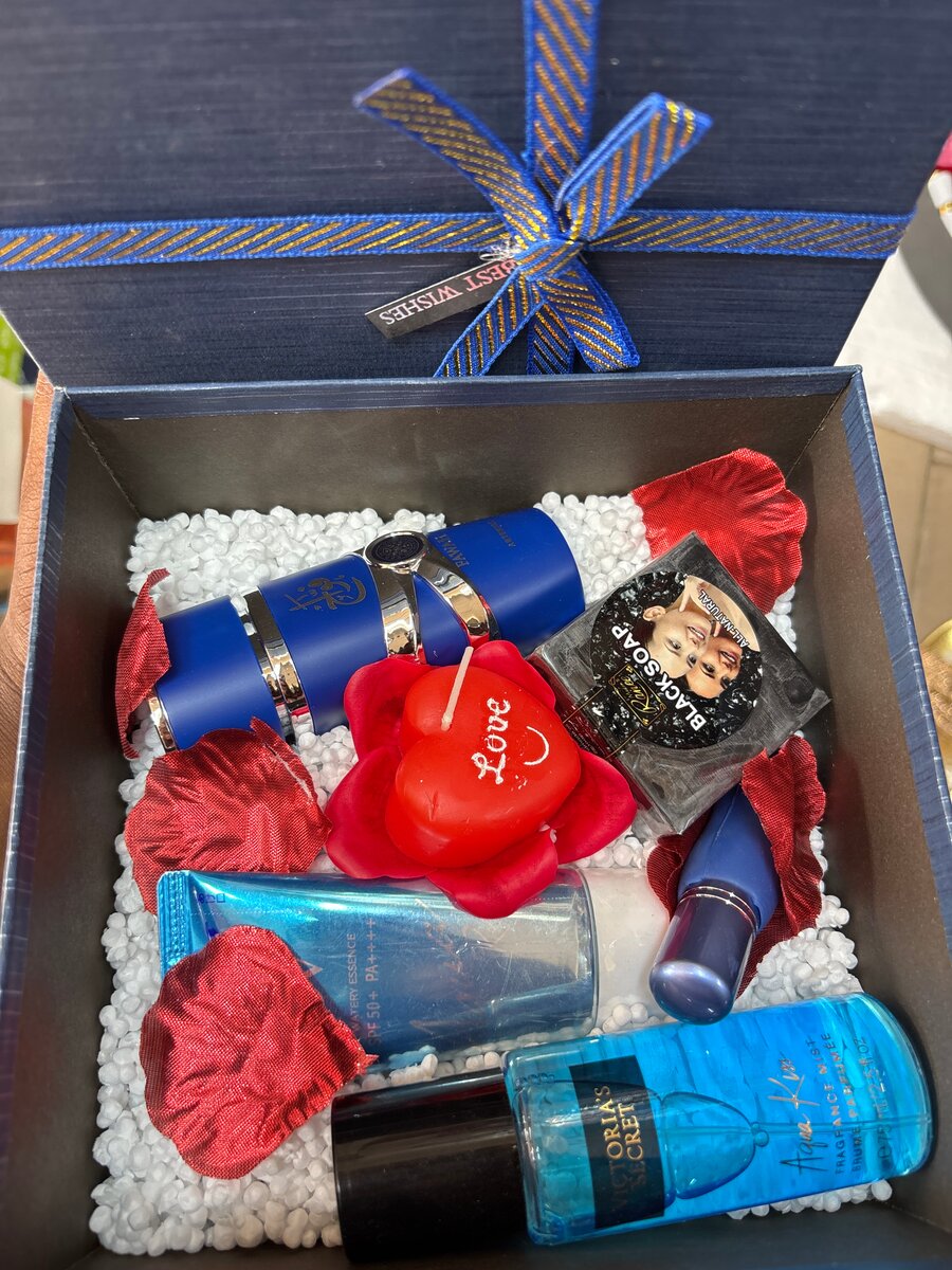Coffret Cadeau Saint Valentin pour Homme - Luxe & Séduction
