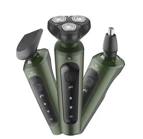 Rasoir Électrique 3-en-1