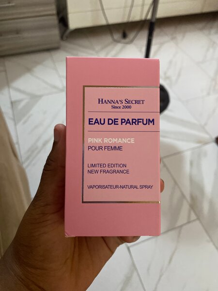 Eau de Parfum Hanna's Secret Pink Romance