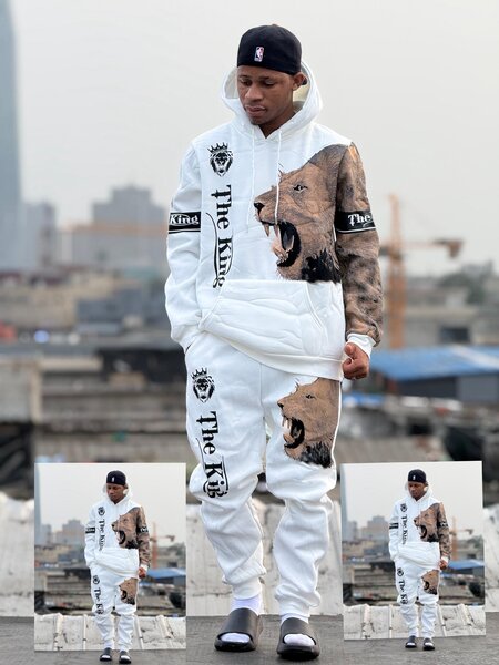 Ensemble survêtement lion