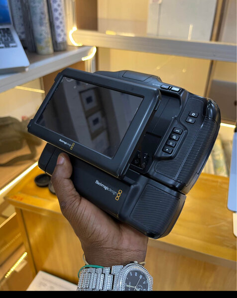 Caméra vidéo Blackmagic 6K
