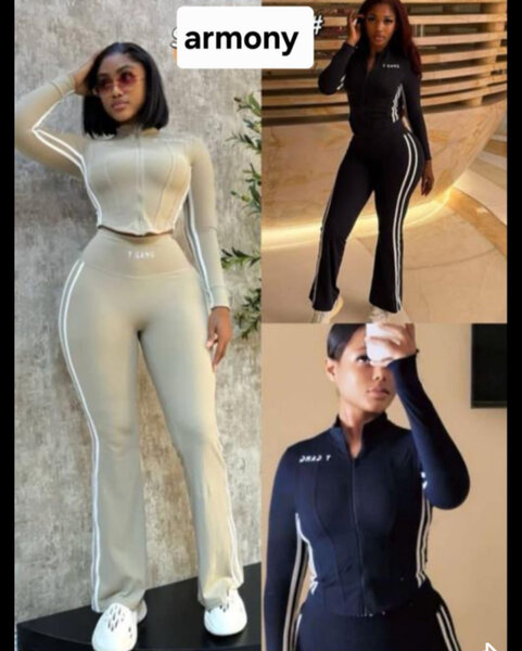 Ensemble sport femme ajusté