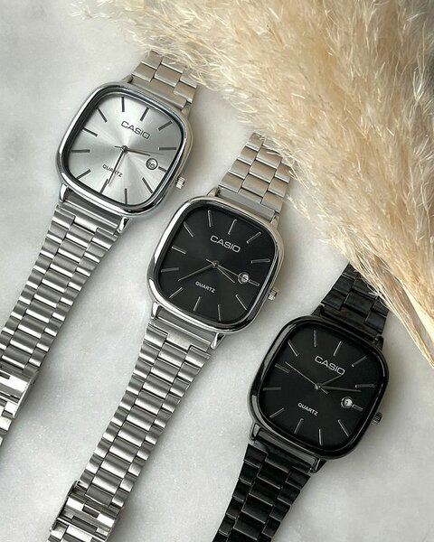 Montres Casio Unisex Élegantes