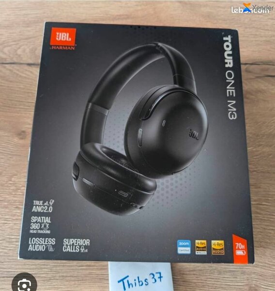 JBL Tour One M3 - Écouteurs supra-auriculaires sans fil