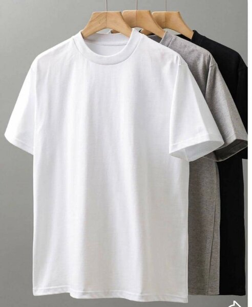 Men's Basic T-Shirt Set