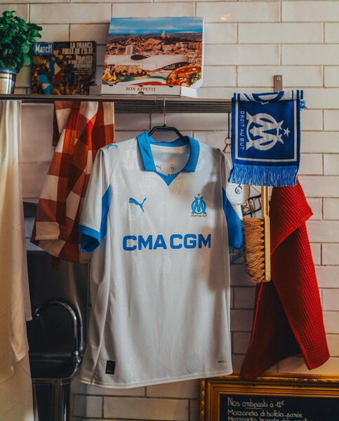 Maillot de football OM Puma