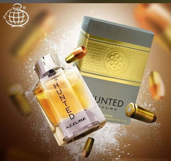 Parfum Hunted Azzure Homme