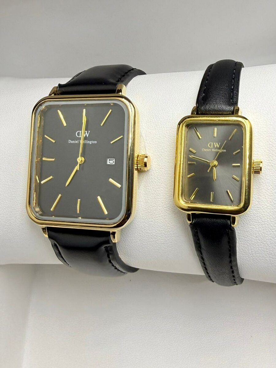 Montre couple élégante DW