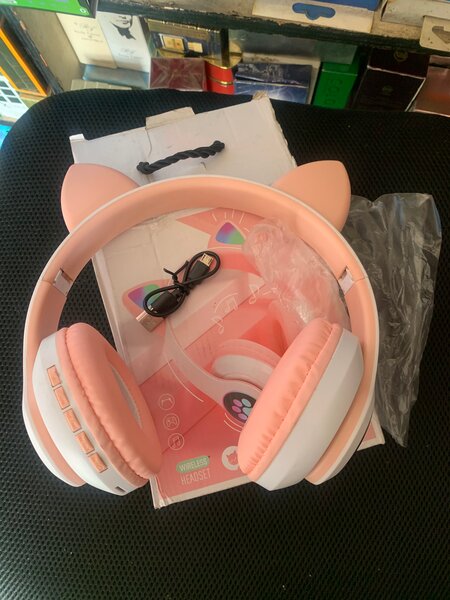 Casque Sans Fil Oreilles de Chat