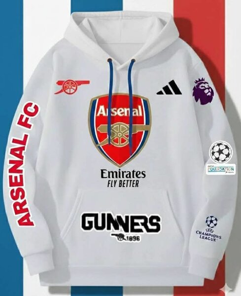 Sweat à capuche Arsenal FC