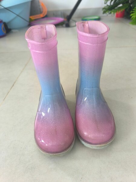 Bottes de Pluie Enfant Colorées