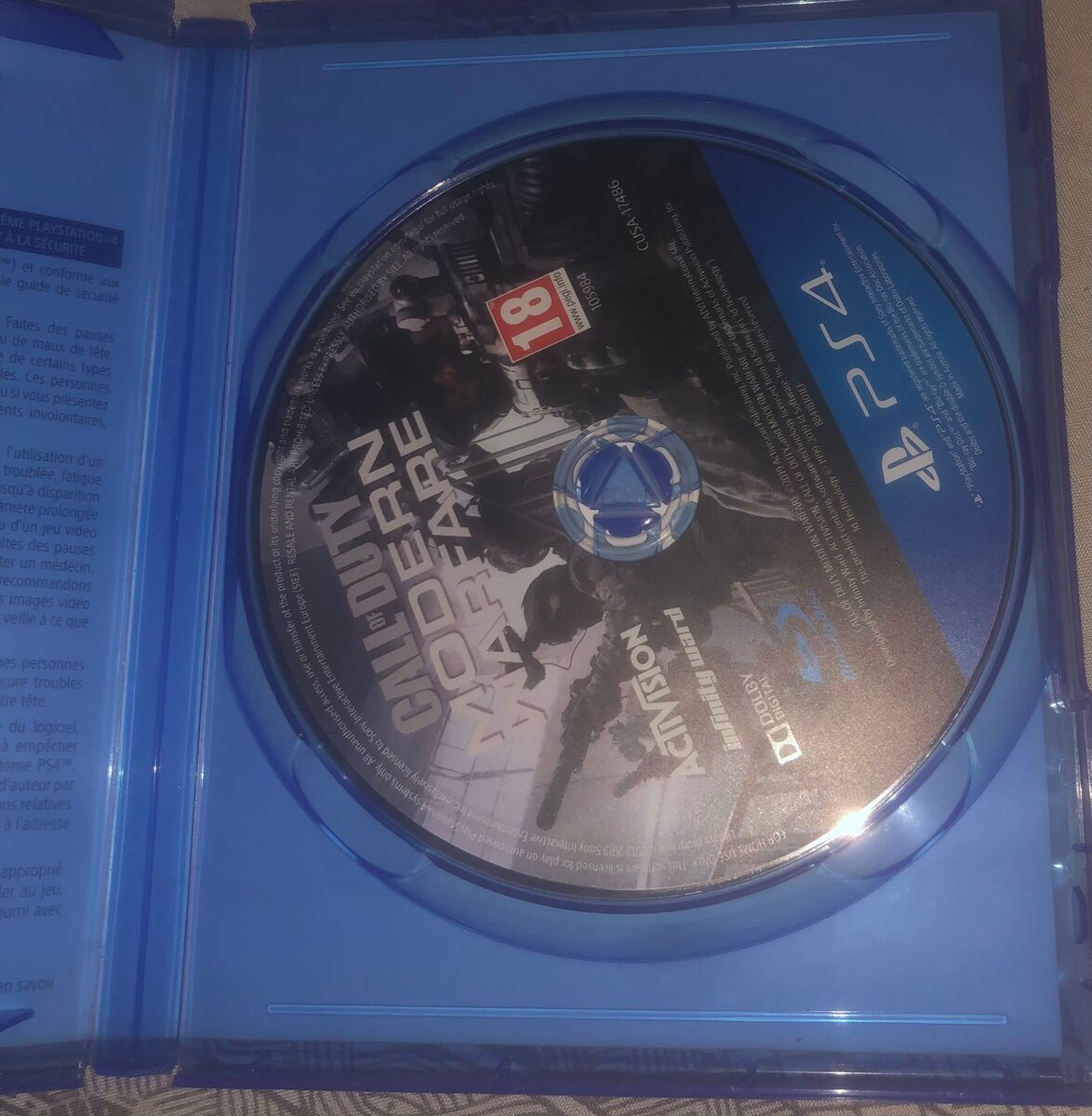 Jeu PS4 Call of Duty: Modern Warfare