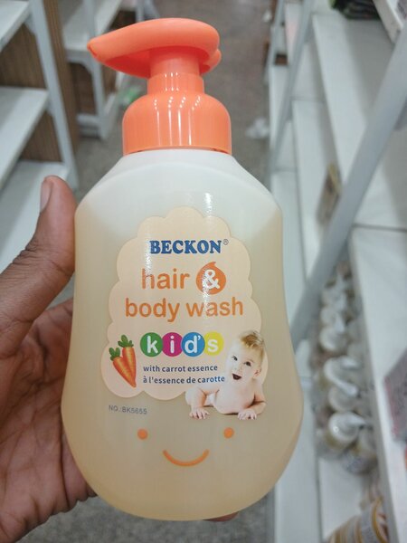 Kids Hair & Body Wash