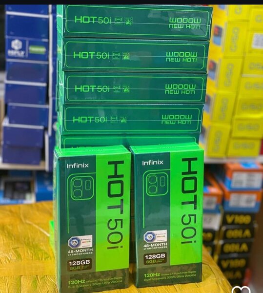 Infinix HOT 50i Smartphone