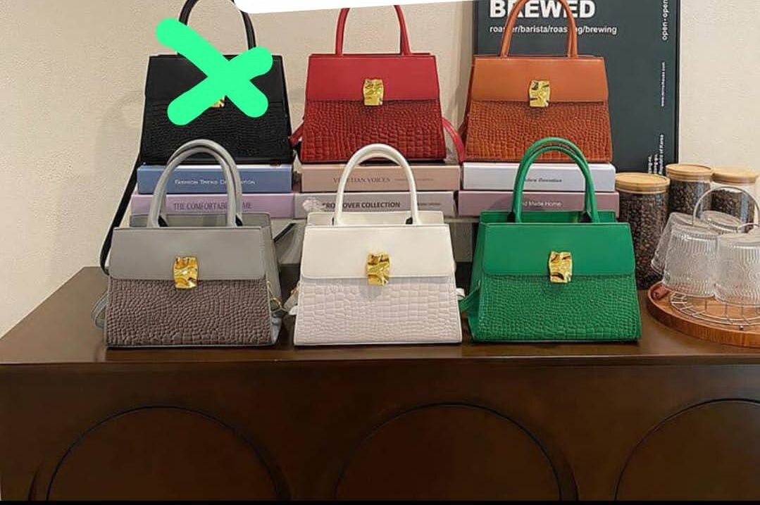 Sac à main en denim tendance