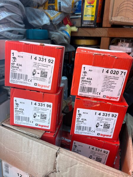 Interrupteur différentiel Legrand 63A