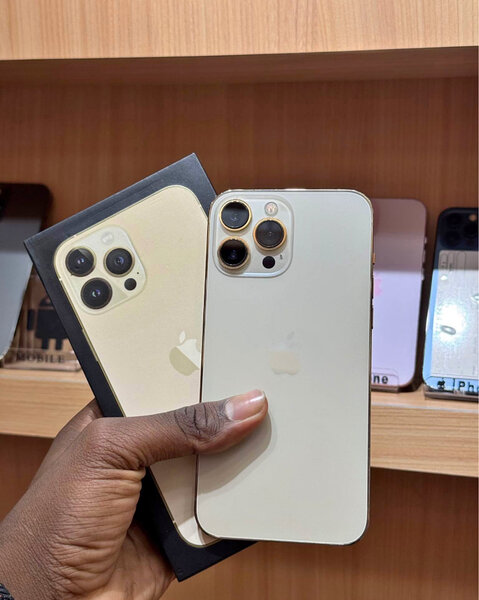 iPhone 13 Pro Max 256GB Doré