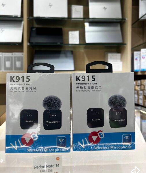 Microphone sans Fil K915