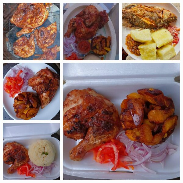 Poulet Grillé Savoureux