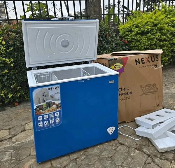 Congélateur coffre NEXUS NX-265E