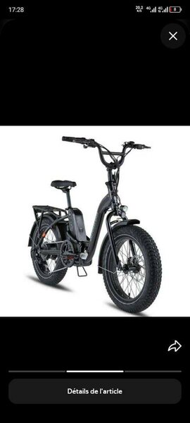 Vélo électrique pliant performant