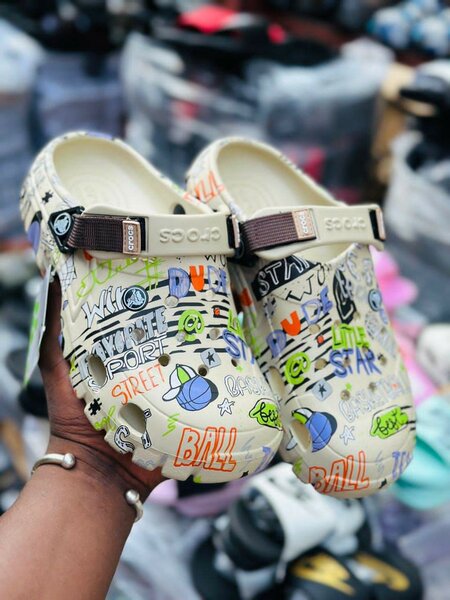 Sabots imprimés confort