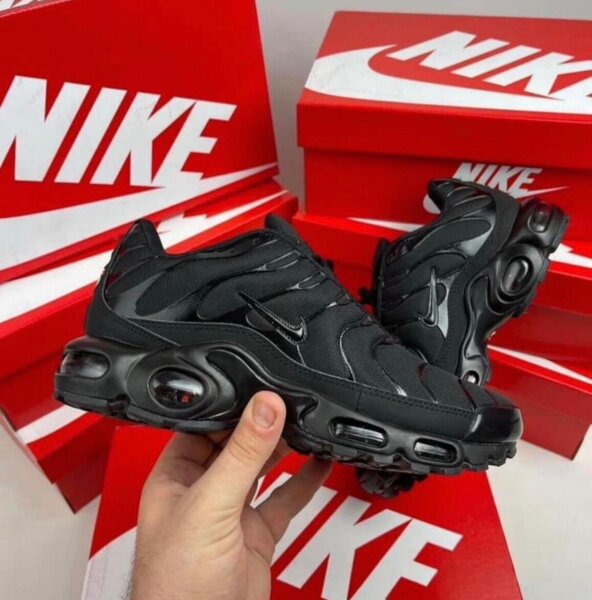 Chaussures Nike TN noir pour homme