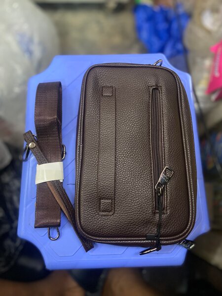 Sacoche bandoulière homme