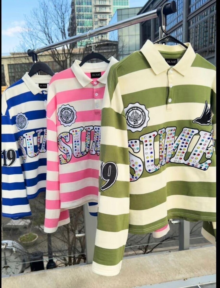 Polo rayé urbain SUMME