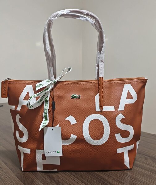 Sac cabas Lacoste en toile