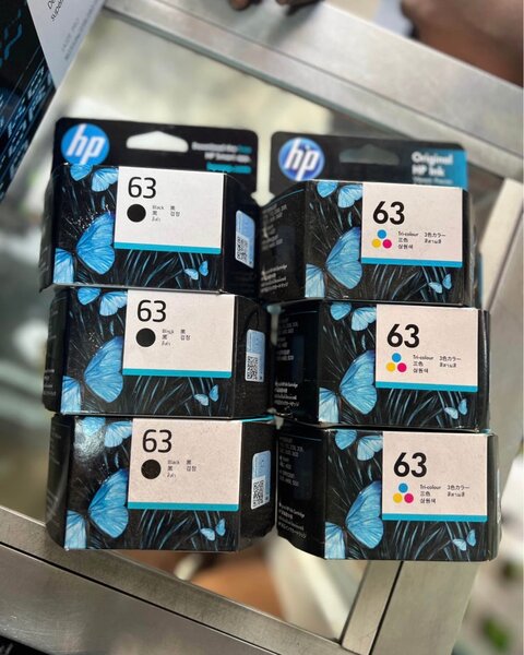 Cartouches d'encre HP 63