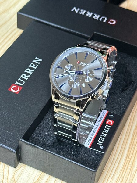 Montre Homme Acier Curren