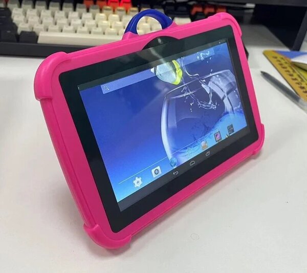 Housse tablette tactile en silicone