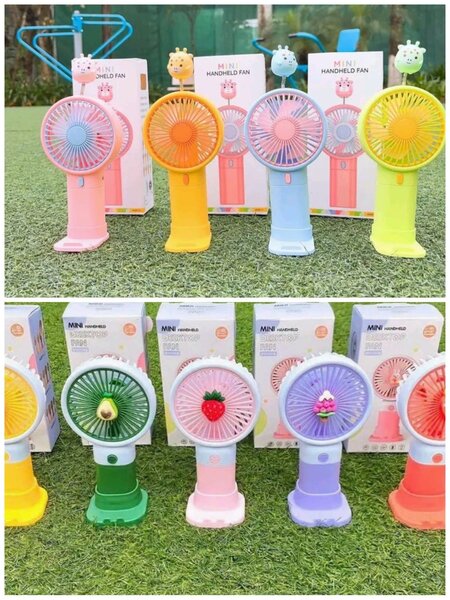 Mini ventilateur portable coloré