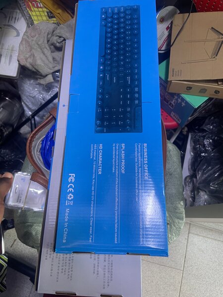 Clavier étanche sans fil