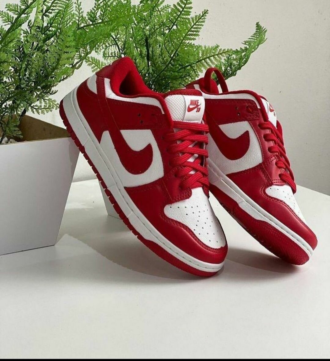 Baskets classiques en cuir