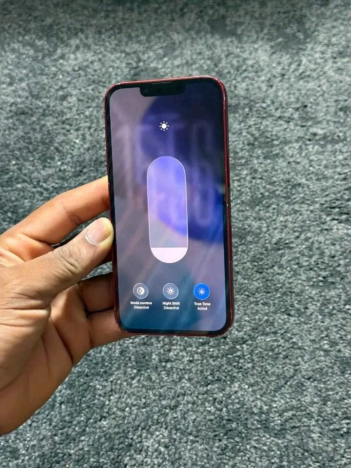 iPhone 13 reconditionné 128Go rouge