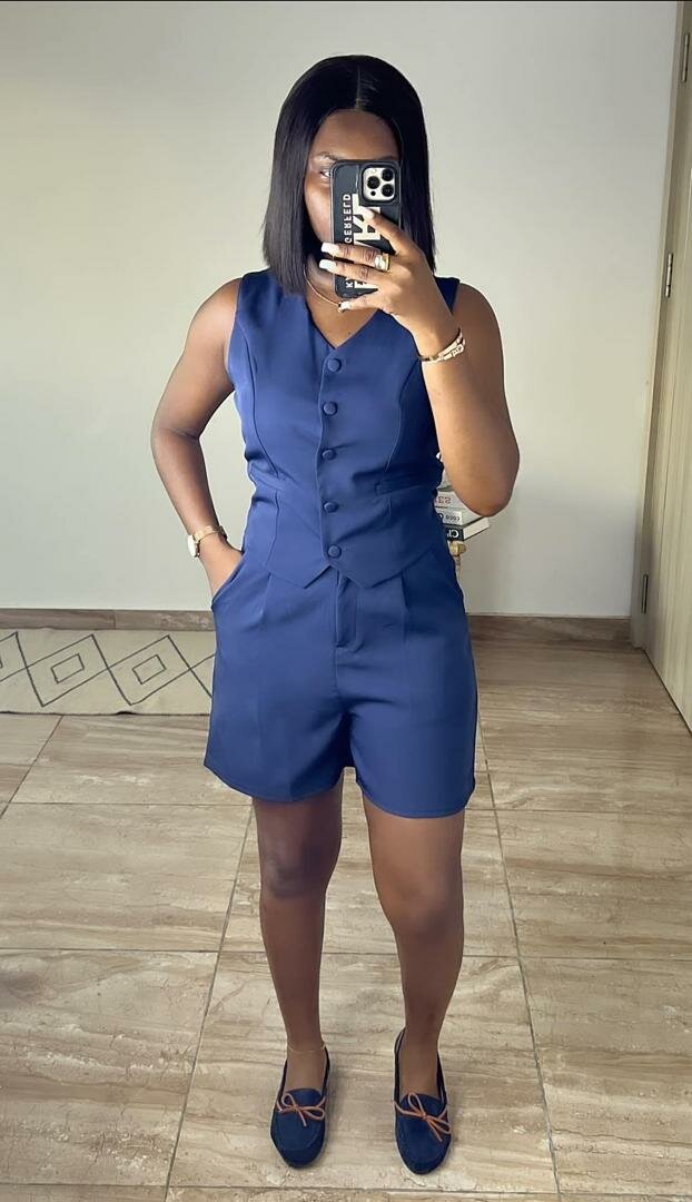 Combinaison Short Femme Été