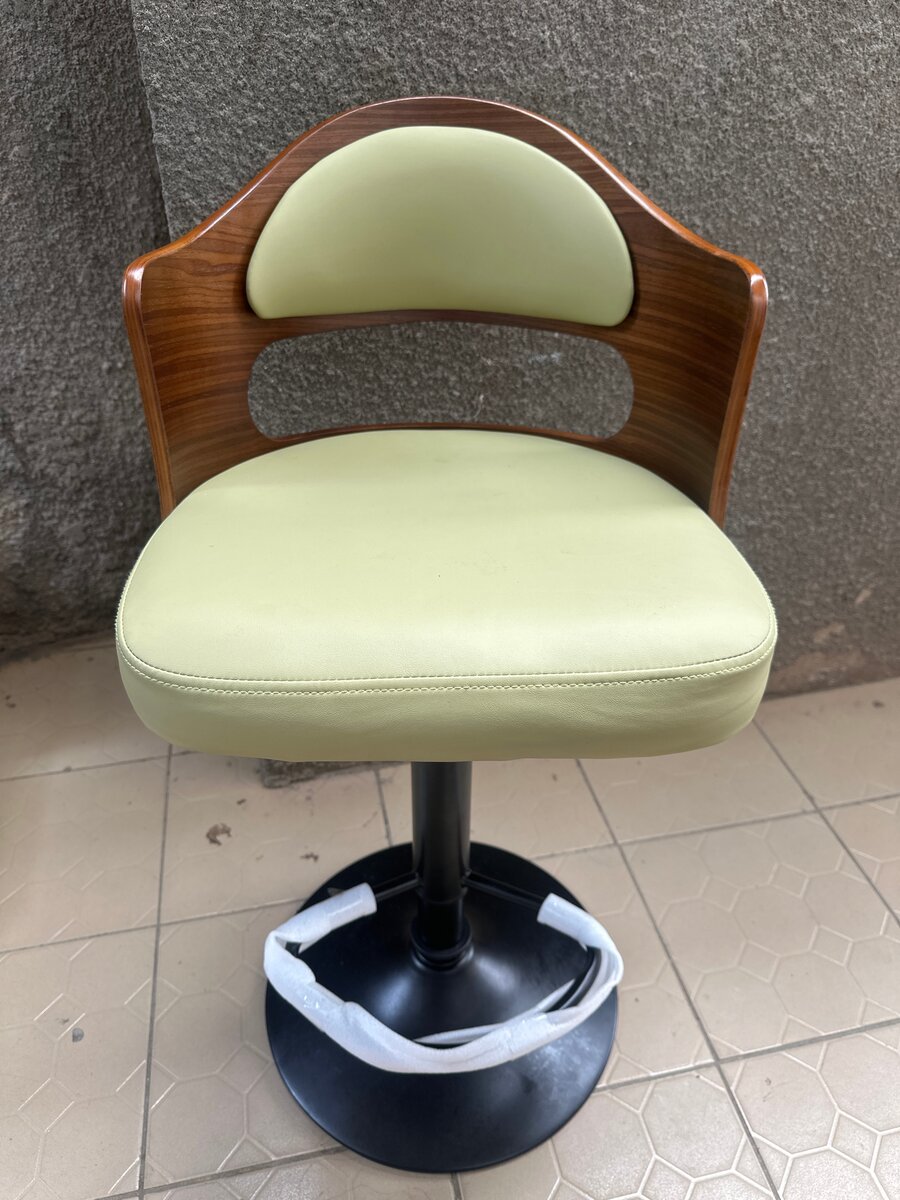 Tabouret de bar réglable x2