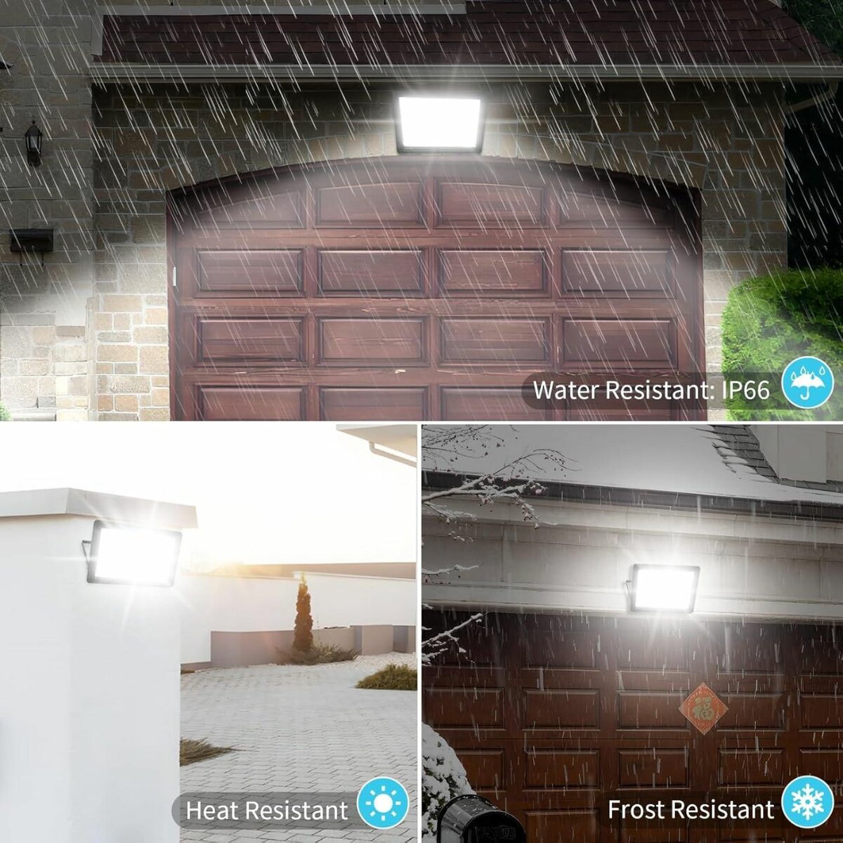 Projecteur LED Extérieur 300W