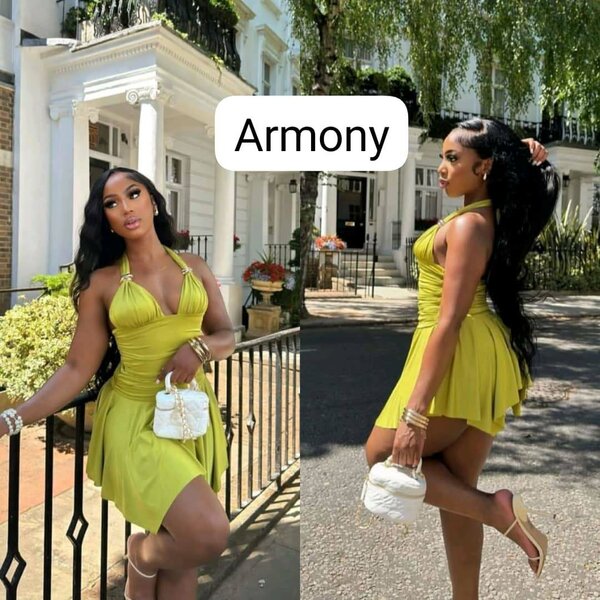 Robe d'été fluide femme