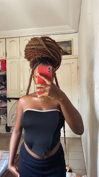 Top bustier élégant SHEIN