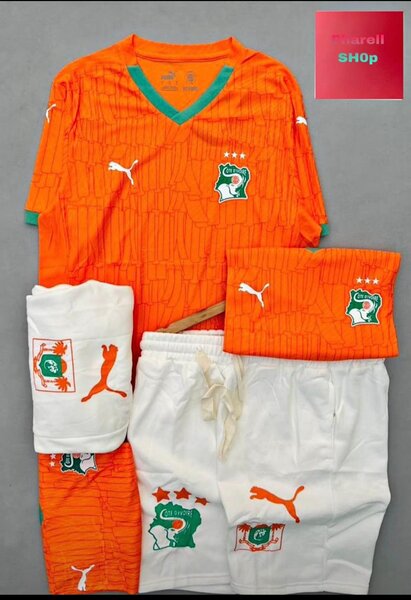 Maillot Équipe de Côte d'Ivoire