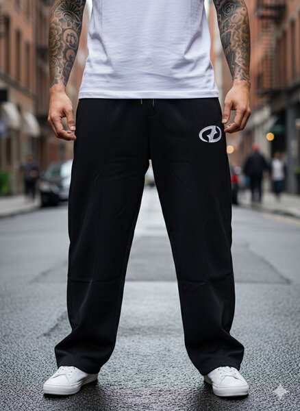 Pantalon de jogging noir