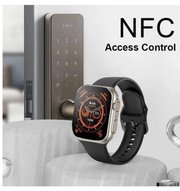 Montre connectée TiLecc NFC