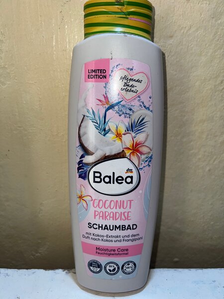 Balea Bain Moussant Noix de Coco