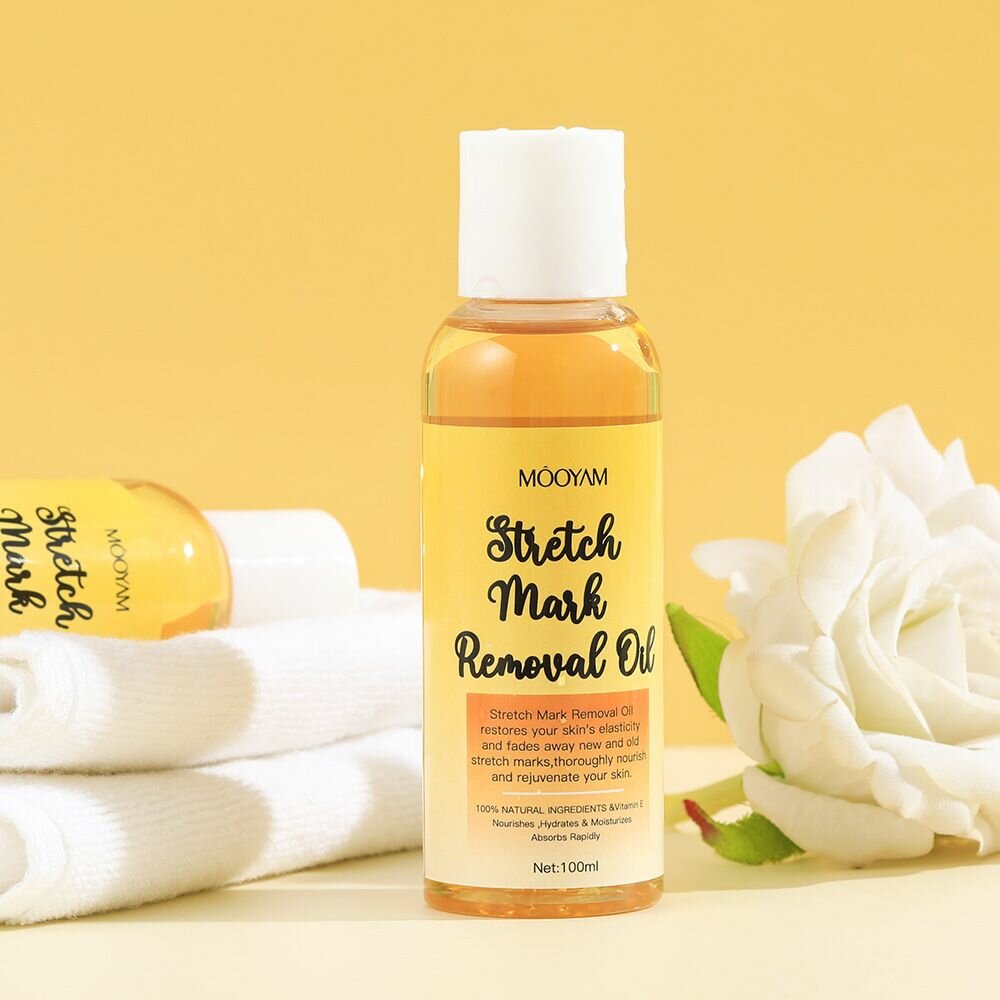 Huile pour éliminer les vergetures MOOYAM 100ml