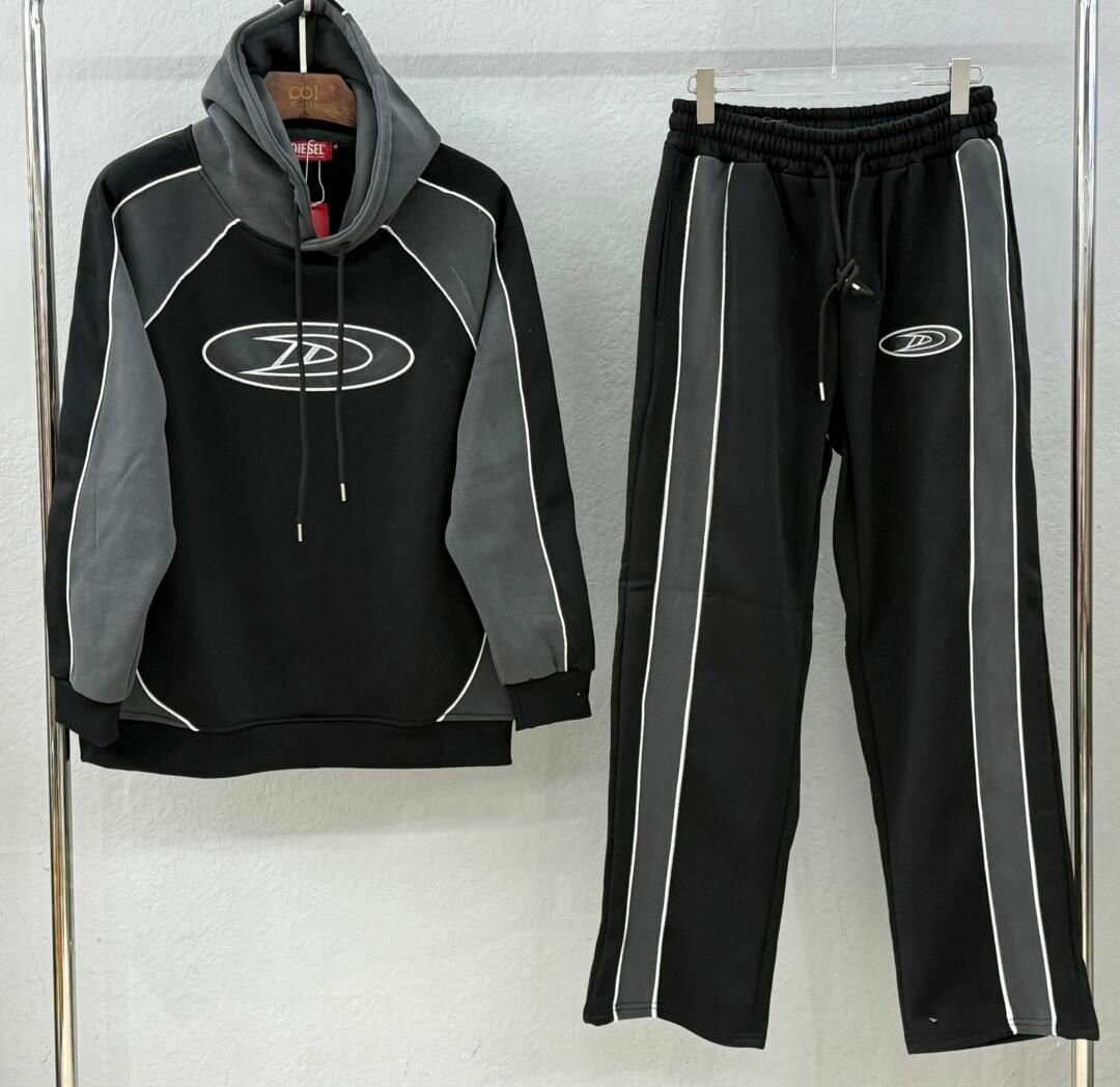 Ensemble survêtement Diesel noir