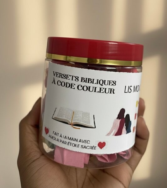 Versets Bibliques Colorés