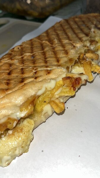 Panini Poulet Fromage